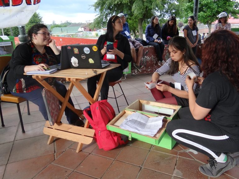 Movimiento ciudadano de Los Lagos entrega comunicado tras Consulta Ciudadana
