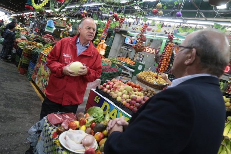 Agricultura entrega recomendaciones para fiestas de fin de año: «Es importante cotizar porque hemos visto una variedad de precios muy amplia en los diversos mercados»