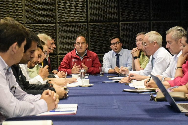 Seguridad Regional coordinó acciones para periodo navideño y estival