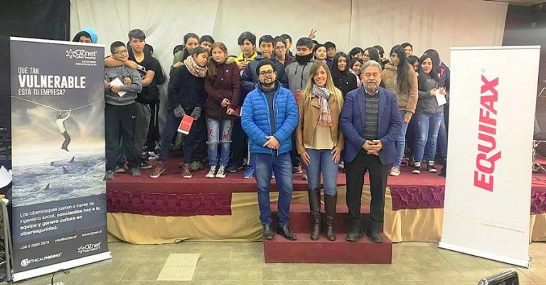 Equifax capacitó a estudiantes para prevenir riesgos en internet