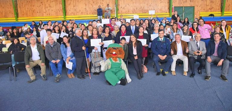 CONAF certificó a 114 beneficiarias del Programa de Formación, Capacitación y Empleo en Lanco