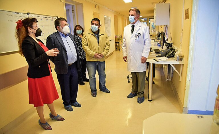 Proyecto FIC logró ampliar capacidad de trasplantes de médula ósea en el Hospital Base de Valdivia