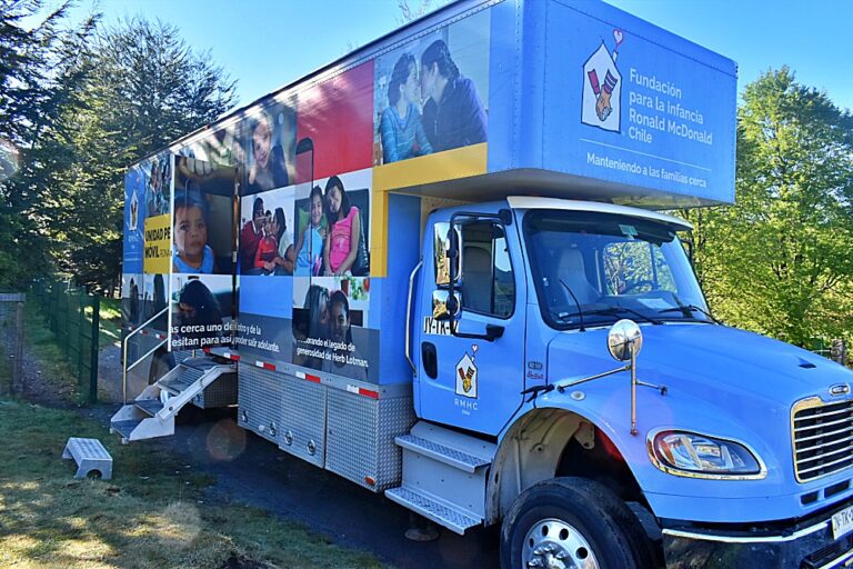 Innovador operativo dental llega a escuelas rurales de Panguipulli