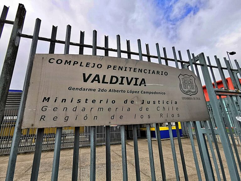 Contagiados con Covid-19 en Cárcel de Valdivia aumenta a 288 casos