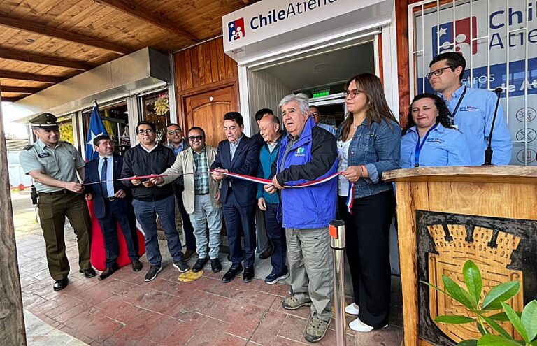 IPS reinaugura sucursal ChileAtiende en Panguipulli