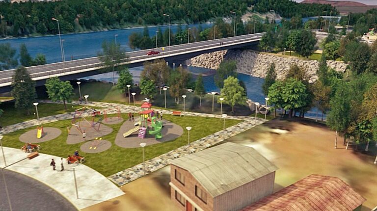 MOP publica licitación para construir nuevo puente Collilelfu en  Los Lagos, que reemplazará estructura mecano