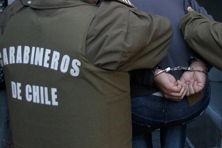 Mariquina: Carabineros detuvo a un hombre por amenazas y daños a la propiedad