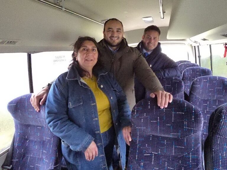 Delegado del Ranco Alex Valderrama gestiona reactivación de recorrido que conecta sectores rurales de La Unión con Valdivia