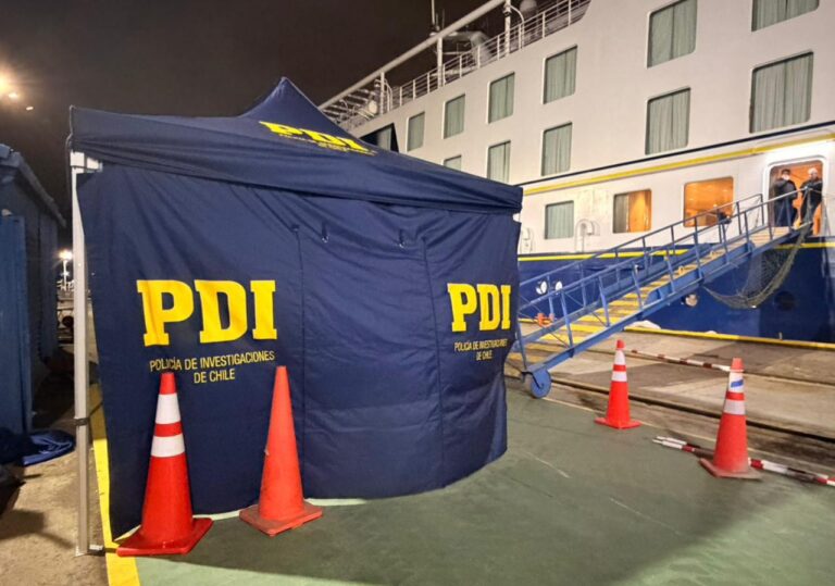 PDI investiga fallecimiento de trabajador al interior de empresa ASENAV en Valdivia