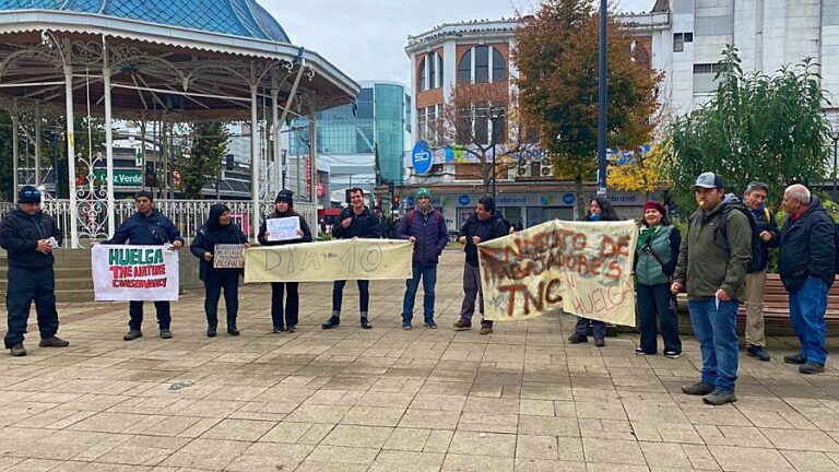 Valdivia: Sindicato de The Nature Conservancy cumple 10 días en huelga tras rechazo de propuesta empresarial