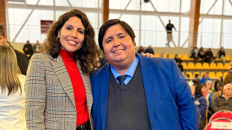 Senadora Gatica y core Ariel Muñoz destacan RS para diseño de reposición del edificio consistorial de Panguipulli